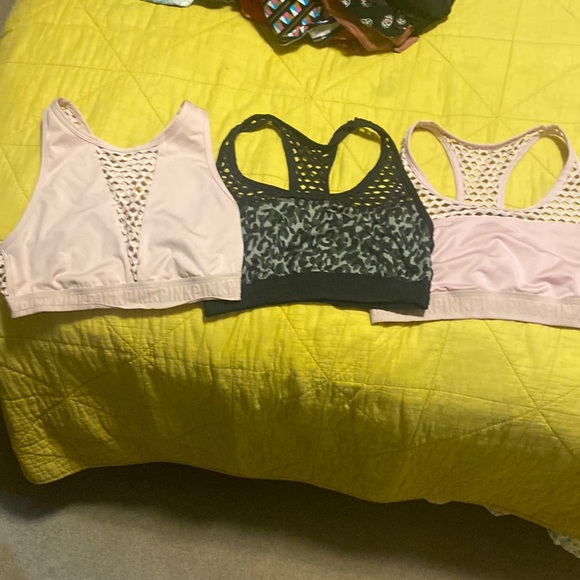 Pink Sports Bra Bundle